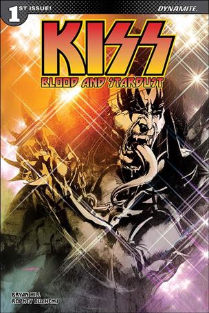 Kiss: Blood and Stardust Cover Image 1