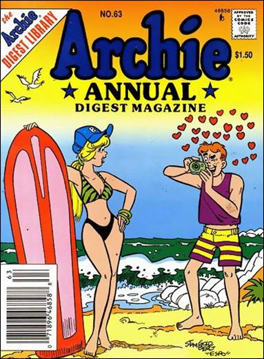 Archie Annual Digest Magazine issue 63