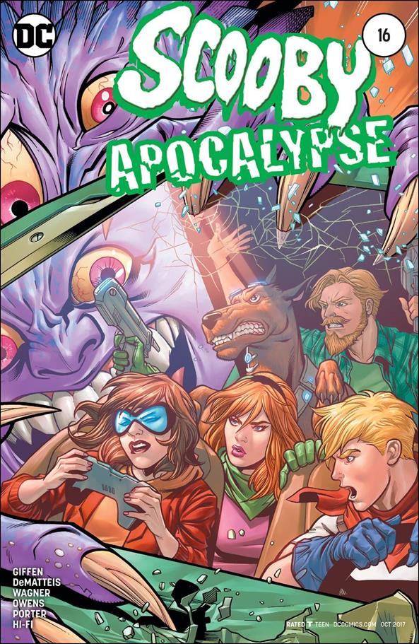 Scooby Apocalypse issue 16-B Emanuela Lupacchino Cover