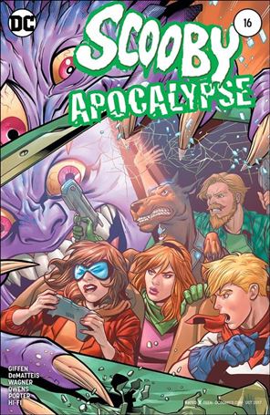 Scooby Apocalypse issue 16-B Emanuela Lupacchino Cover