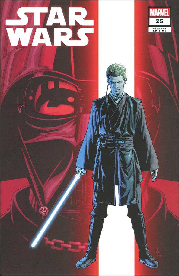 Star Wars (2020) issue 25-O Luke Ross Unknown/Comic Traders/Street Level Cover