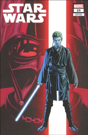 Star Wars (2020) issue 25-O Luke Ross Unknown/Comic Traders/Street Level Cover