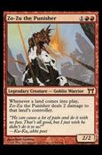 Magic the Gathering: Champions of Kamigawa (Base Set) card 200 Zo-Zu the Punisher