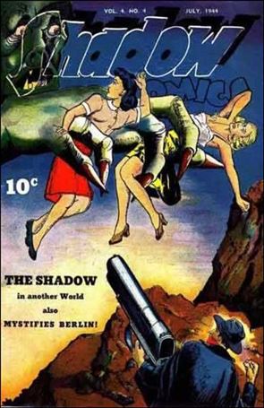 Shadow Comics (1944) issue 4