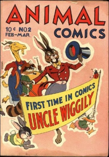 Animal Comics issue 2