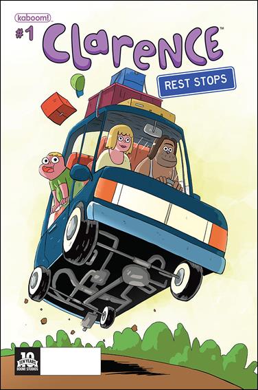Clarence: Rest Stops issue 1 Scott Maynard Cover