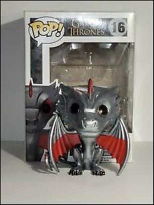 POP! Game of Thrones figure 16-B Drogon (Metallic)