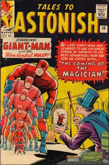 Tales to Astonish (1959) issue 56-B UK Price Cover
