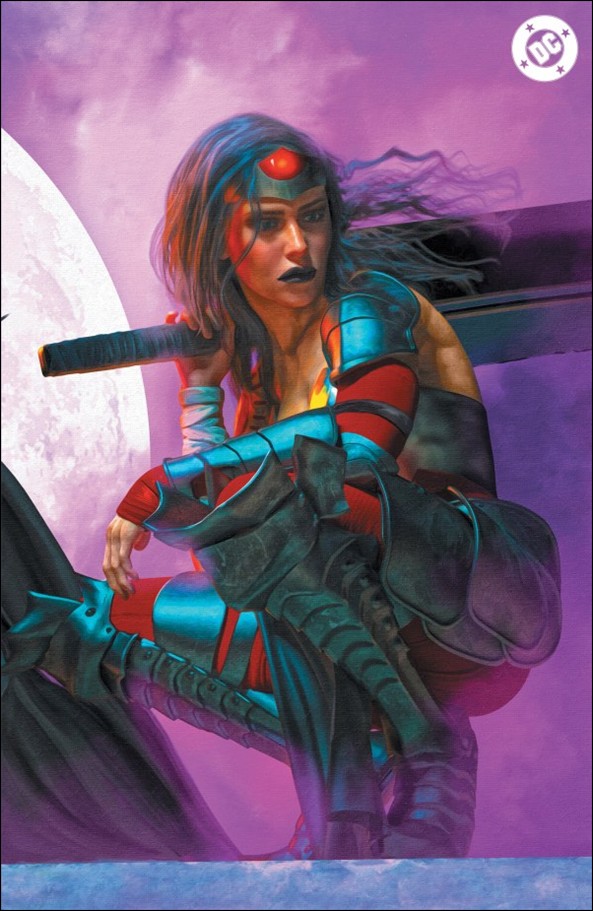 Absolute Wonder Woman issue 1-ZD Mark Spears Connecting Foil Cover (Sixth Printing)