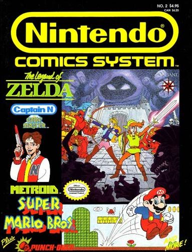 Nintendo Comics System issue 2