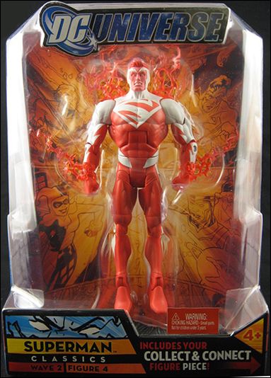 DC Universe Classics (Wave 02) figure 4-B Superman (Red)