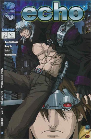 Echo (2000) issue 5