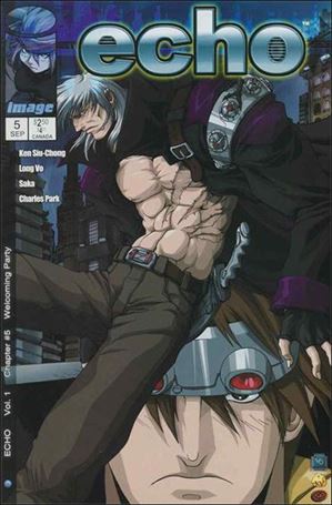 Echo (2000) Cover Image 2