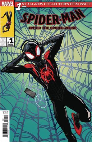 Spider-Man: Enter the Spider-Verse issue 1-B 1:10 Animation Cover