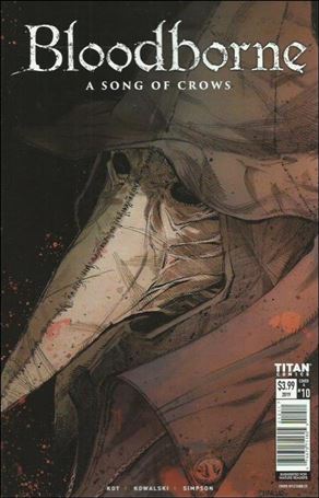 Bloodborne issue 10 Kyle Charles Cover