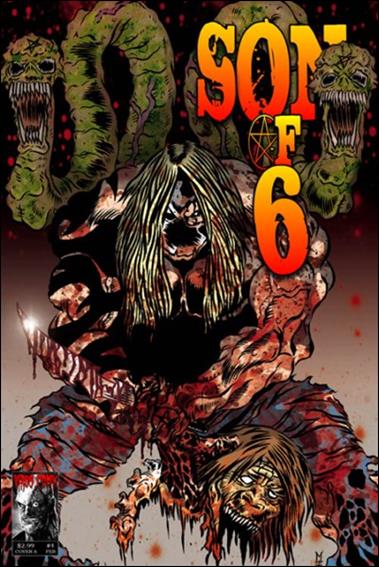 Son of 6 issue 4 Color Cover