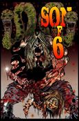 Son of 6 issue 4 Color Cover