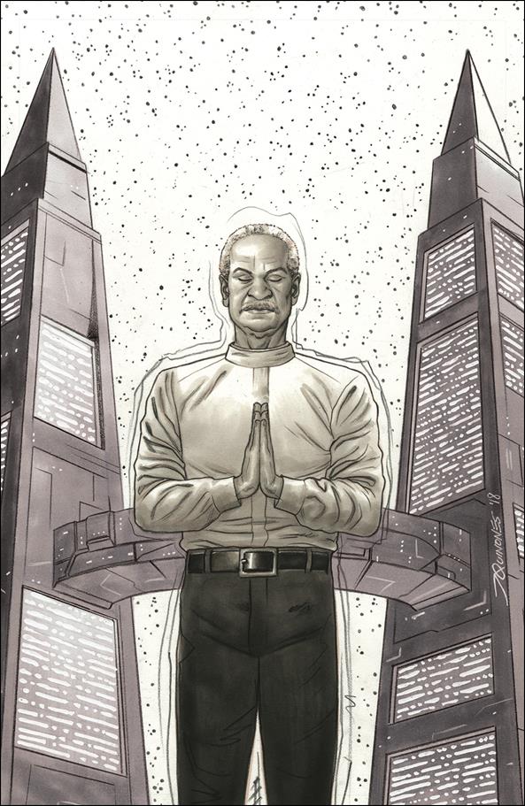 Firefly issue 4-E Joe Quinones 1:25 Black & White Cover