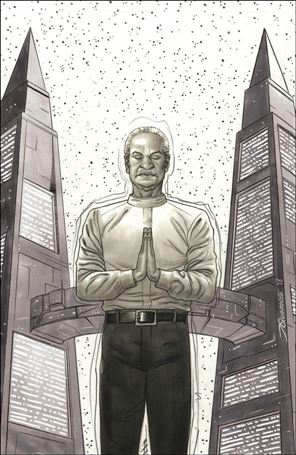 Firefly issue 4-E Joe Quinones 1:25 Black & White Cover