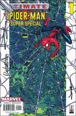Ultimate Spider-Man: Super Special issue 1-C DF (Signed by Lee, Chung & Rubinstein)