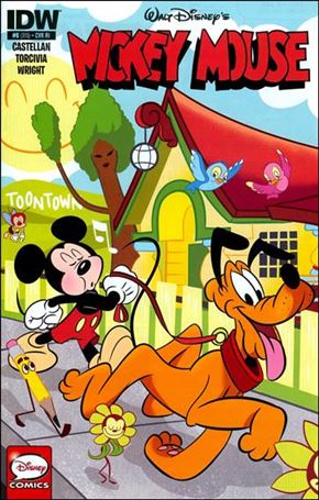 Mickey Mouse (2015) issue 6-C Derek Charm 1:10 Cover