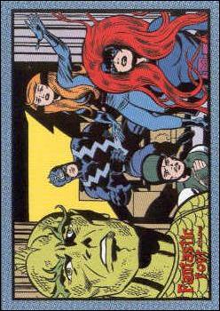 Fantastic Four Archives (Base Set) card 19 Issue #99 / June 1970
