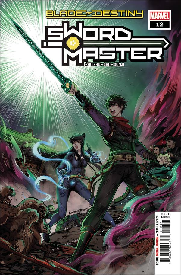 Sword Master 12 A, Jan 2021 Comic Book by Marvel