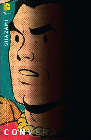 Convergence Shazam issue 1-B Kurt Schaffenberger Cover