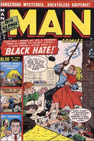 Man Comics issue 6