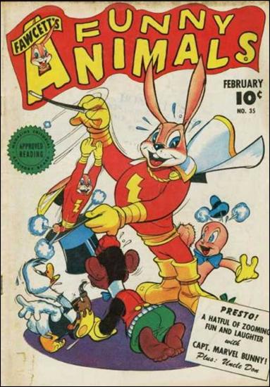 Fawcett's Funny Animals issue 35