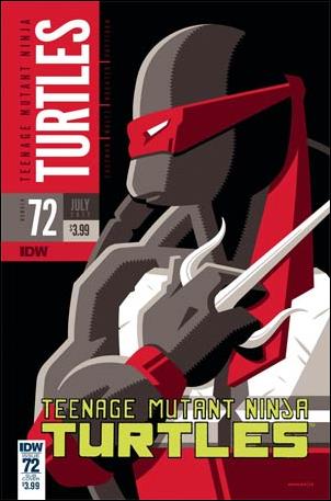 Teenage Mutant Ninja Turtles (2011) issue 72-B Tom Whalen Cover