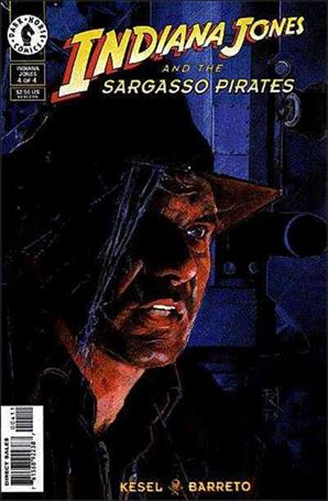 Indiana Jones and the Sargasso Pirates Cover Image 2