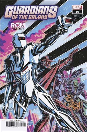 Guardians of the Galaxy (2023) issue 10-B Luciano Vecchio Rom Cover