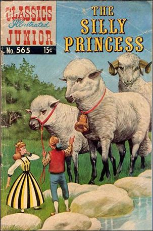 Classics Illustrated Junior issue 565-C HRN 576