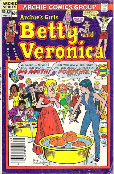 Archie's Girls Betty & Veronica issue 324