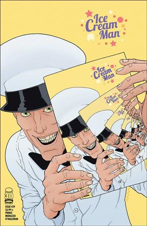 Ice Cream Man issue 29 Martin Morazzo Cover