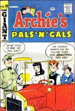 Archie's Pals 'n Gals issue 13