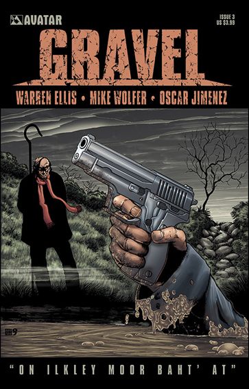 Gravel issue 3 Standard Cover