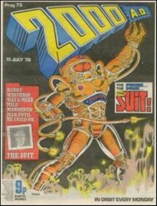 2000 A.D. (UK) issue 73