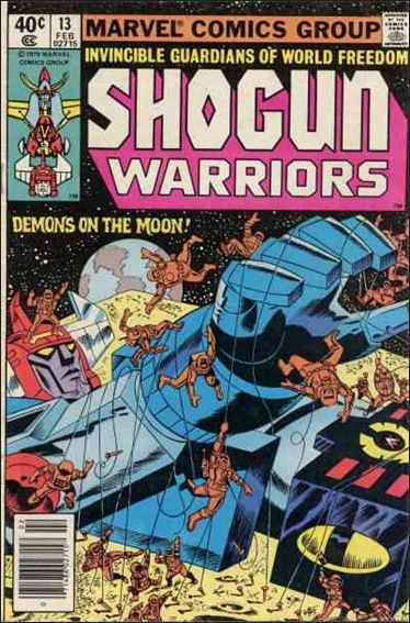 Shogun Warriors issue 13