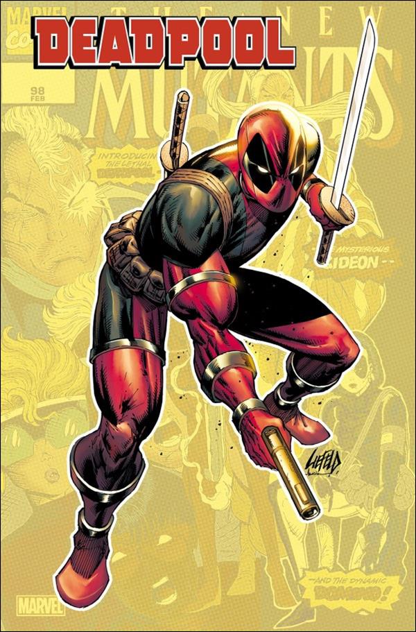 Deadpool (2024) issue 1-H Rob Liefeld Cover