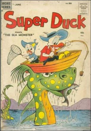 Super Duck Comics issue 80