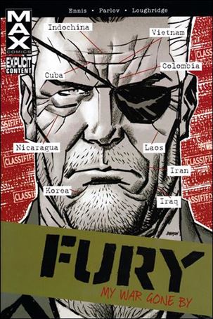 Fury Max: My War Gone By Cover Image 1