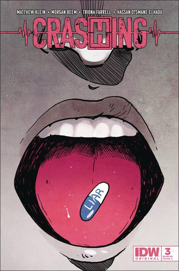 Crashing issue 3 Morgan Beem Cover