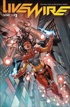 Livewire issue 3-B Koi Turnbull Cover
