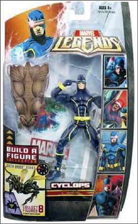 Marvel Legends (Queen Brood Series) figure 4 Cyclops