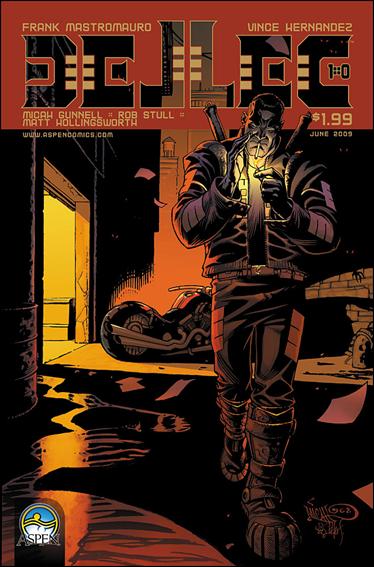 Dellec (2009) issue 0 Standard Cover