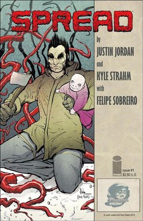 Spread issue 1-B Phantom Cover