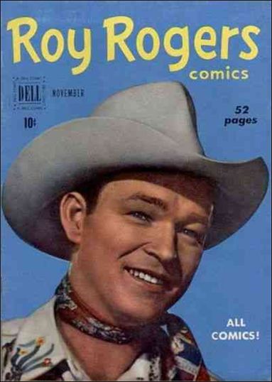 Roy Rogers Comics issue 35
