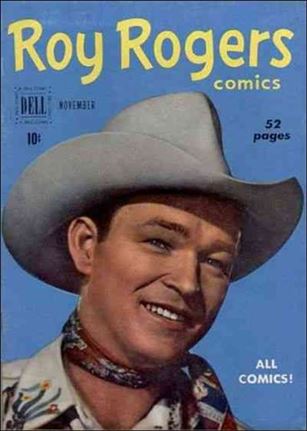 Roy Rogers Comics issue 35